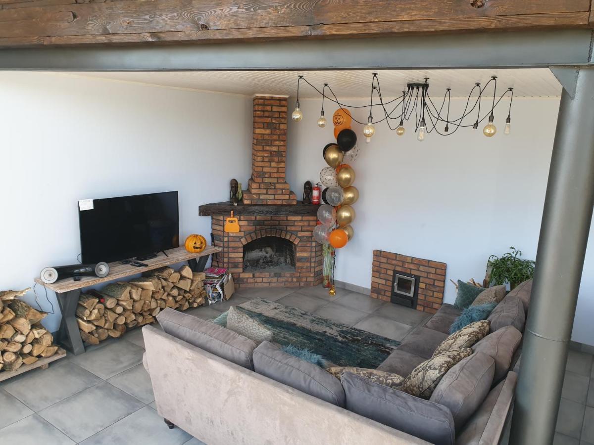 Трушки34 Villa Trushki ภายนอก รูปภาพ