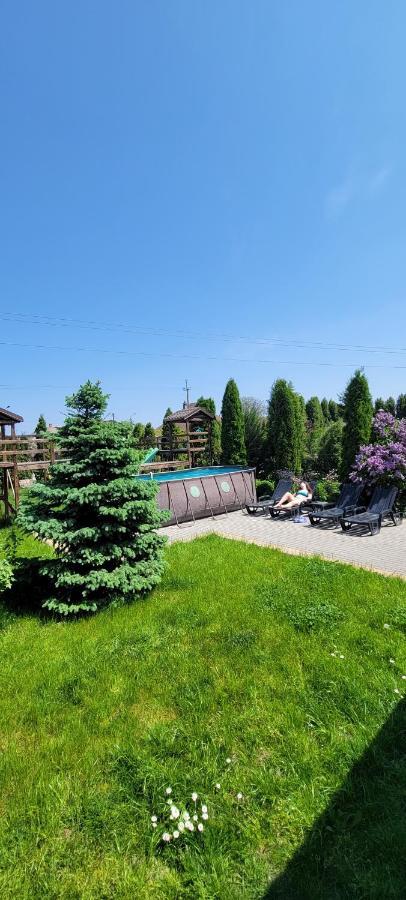 Трушки34 Villa Trushki ภายนอก รูปภาพ