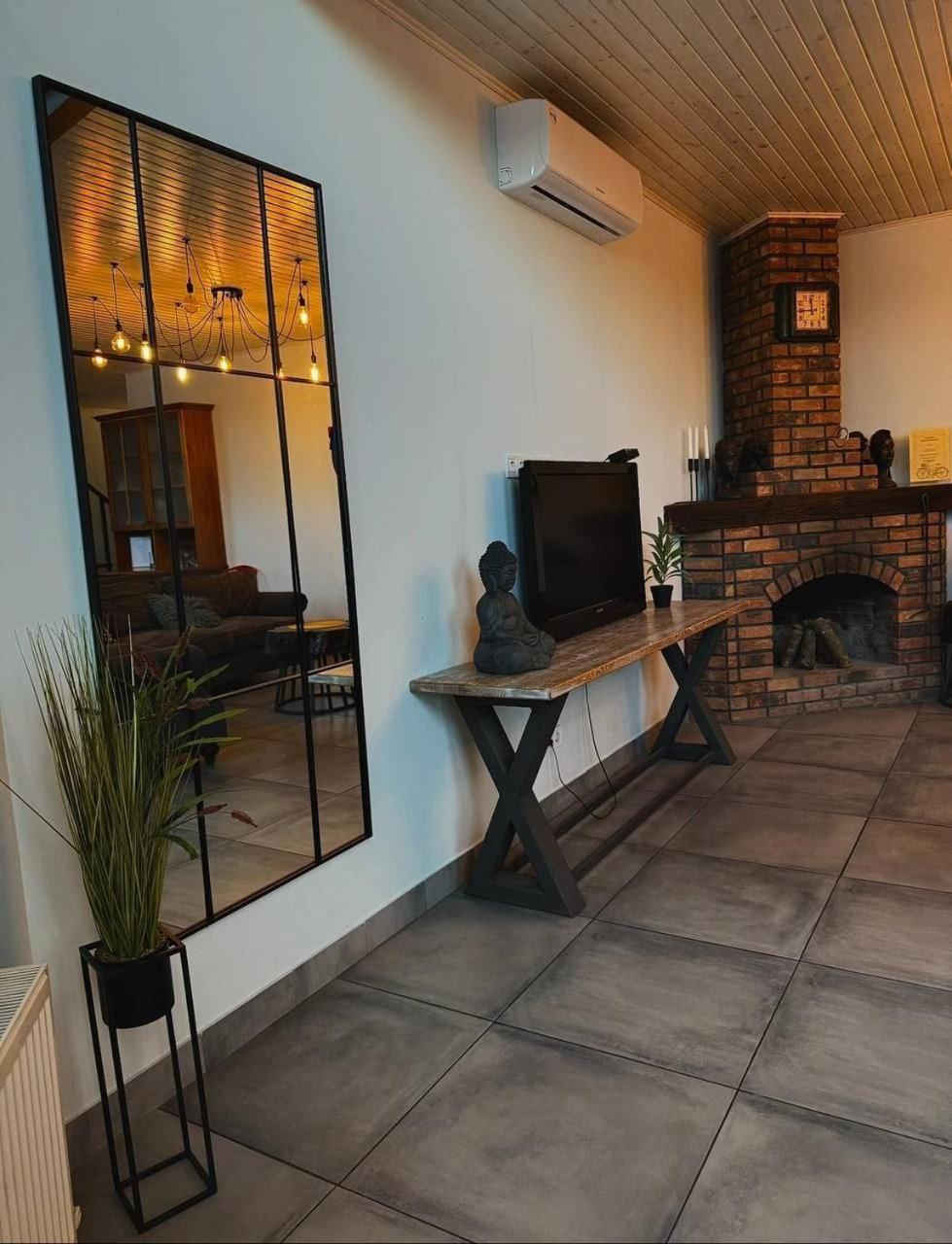 Трушки34 Villa Trushki ภายนอก รูปภาพ